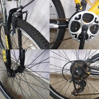 ハマーのマウンテンバイク　中古自転車 256