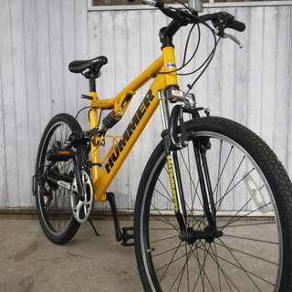 ハマーのマウンテンバイク　中古自転車 256