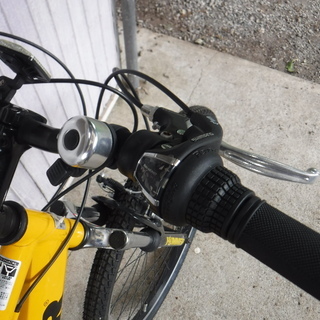 ハマーのマウンテンバイク　中古自転車 256