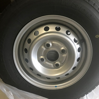 軽貨物スタッドレス　タイヤホイール4本セット