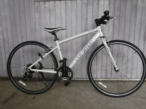 ルイガノのクロスバイクCHASSE　中古自転車 257