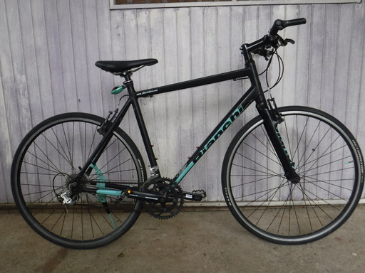 ビアンキのクロスバイクROMA2　中古自転車 258
