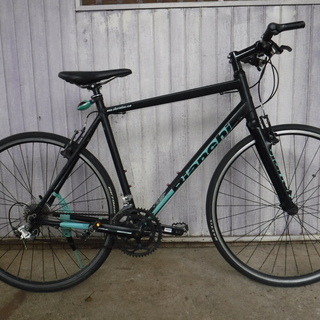 ビアンキのクロスバイクROMA2 中古自転車 258
