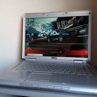 ノートパソコン DELL inspiron 1520 Windo...