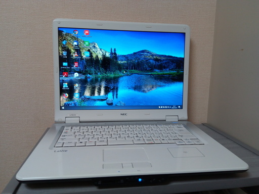 ノートパソコン NEC Lavie LL750/R Windows10 Pro 64bit