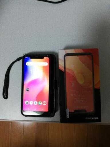 新品同様　uleFone s10Pro