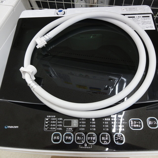 MOA STORE/モアストア maxzen 6㎏ 洗濯機 JW06MD01WB 2018年製