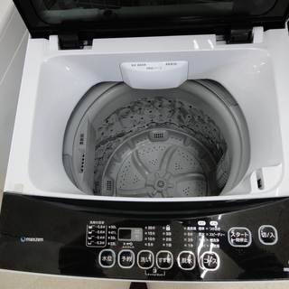 MOA STORE/モアストア maxzen 6㎏ 洗濯機 JW06MD01WB 2018年製