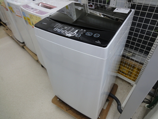 MOA STORE/モアストア maxzen 6㎏ 洗濯機 JW06MD01WB 2018年製【ユーズドユーズ名古屋天白店】