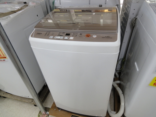AQUA/アクア 7.0kg 洗濯機 2019年製 AQW-GV70G【ユーズドユーズ名古屋天白店】