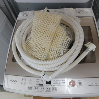 AQUA/アクア 7.0kg 洗濯機 2019年製 AQW-GV70G【ユーズドユーズ名古屋天白店】