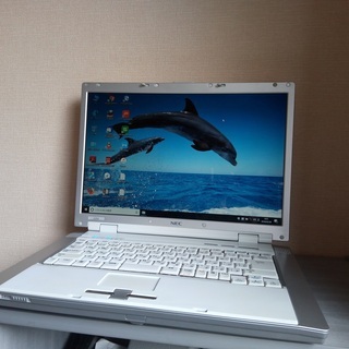 ノートパソコン NEC Lavie LL550/H Window...