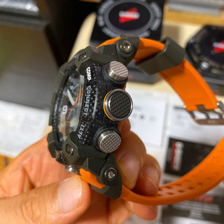 カシオ G-SHOCK GG-B100-1A9 Bluetooth 20気圧防水