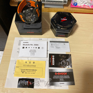 カシオ　G-SHOCK GG-B100-1A９ Bluetooth 20気圧防水