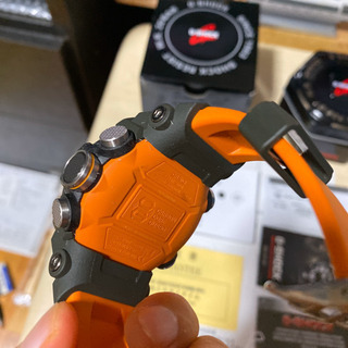 カシオ　G-SHOCK GG-B100-1A９ Bluetooth 20気圧防水