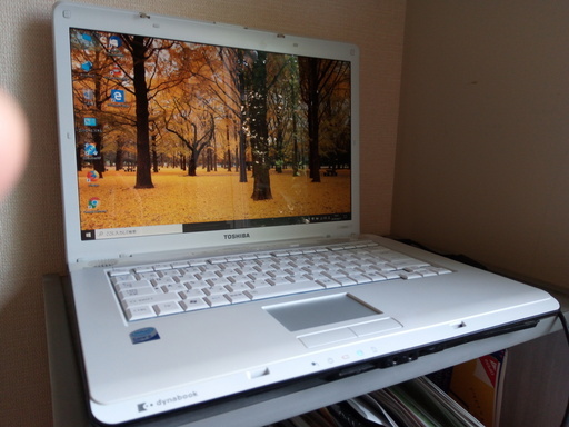 ノートパソコン 東芝 dynabook TX/65EE/Windows10 Pro 64bit