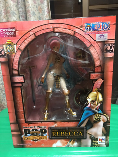 ＮＯ.5 剣闘士 レベッカ  POP  フィギュア  未開封