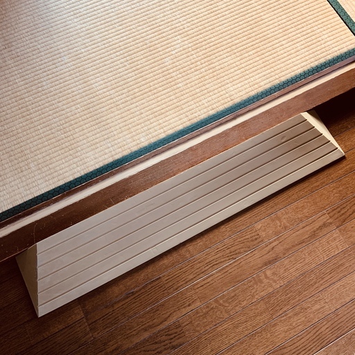 段差解消スロープルンバ等掃除機用 おそらくシンエイテクノ タッチスロープ 100 45 介護 Hanon 田方のその他の中古あげます 譲ります ジモティーで不用品の処分