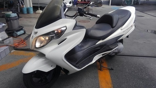 スカイウェイブ250　CJ46A