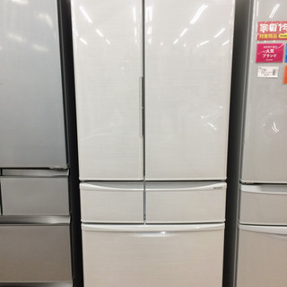 Panasonicの6ドア冷蔵庫です。