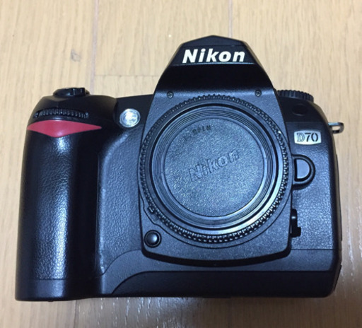 【中古Nikon】D70 デジタル一眼レフカメラ