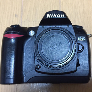 【中古Nikon】D70 デジタル一眼レフカメラ