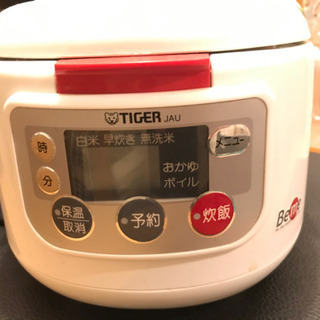 タイガーマイコン式炊飯ジャー　JAU-A550