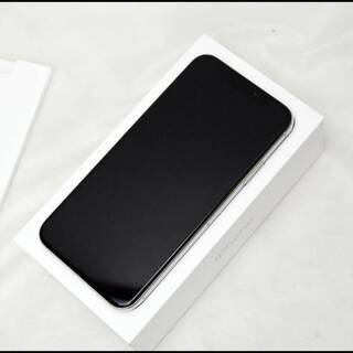 美品 SIMフリー iPhone X 256GB シルバー MQC22J/A バッテリー91％ 中古本体 国内版 Apple Store 購入