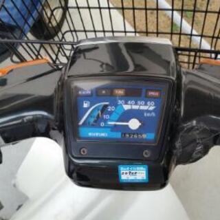 スズキ バーディ 50cc 4サイクル バイク 単車 カブ 原付 オートバイ