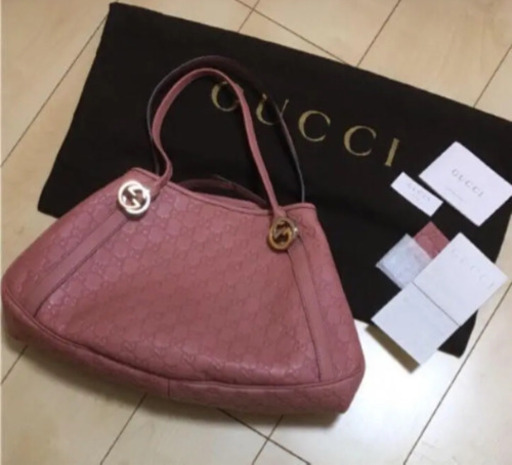ハワイ購入♡GUCCI バッグ