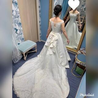 ウェディングドレス アイボリー MATSUO