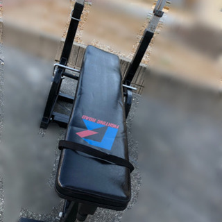 (取引中)20日まで限定値下。ダンベル、シャフト、トレーニングベンチ