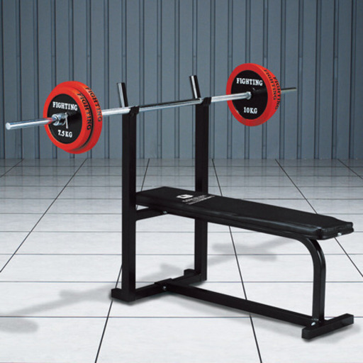 取引中)20日まで限定値下。ダンベル、シャフト、トレーニングベンチ