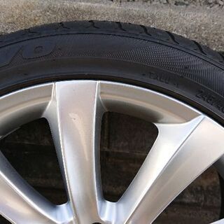 WEDS ZEA シルバー ホイール&タイヤ4本セット | gckidstherapy.com.au