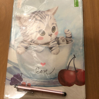 iPadカバー差し上げます。