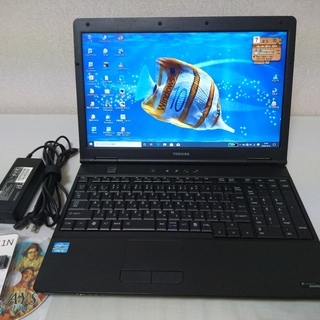 ☆SSD搭載で快適☆　TOSHIBA　dynabook　Sate...