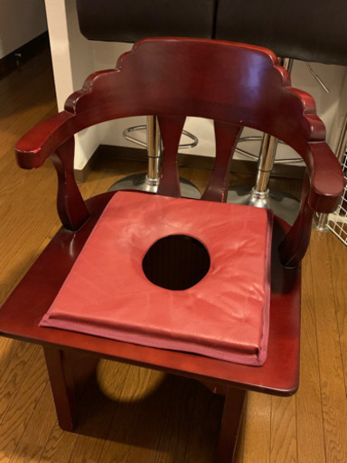 よもぎ蒸しの椅子と椅子マットのみ Chiixx10 中神のその他の中古あげます 譲ります ジモティーで不用品の処分