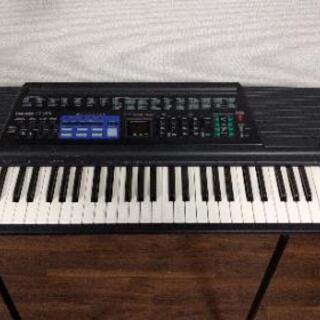 CASIO CT-655 61鍵盤ピアノ/キーボード中古