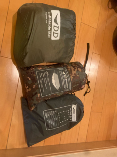 タープテント、ハンモックセット