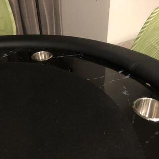 Poker table　ポーカーテーブル　本格的　チップ大量　カジノ用品
