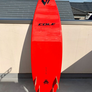 鹿児島手渡し★コール 稀代の名作・COLE FireFly 6’0”ショート − 鹿児島県
