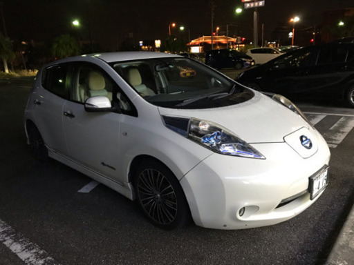 平成24年式 値引き可 電気自動車リーフ最高グレードg車検たっぷり シンバ 安里のリーフの中古車 ジモティー