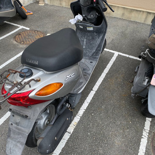 バイク　不動車