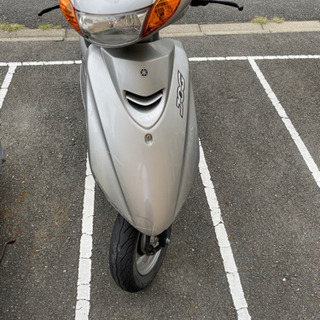 バイク　不動車