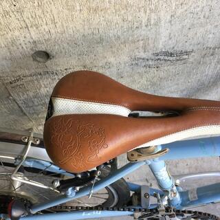 値下げします❗25000円→20000円　状態良好！！子供向け24インチ　クロスバイク khodaa-bloom rail f-edition　オプション付き70000円相当