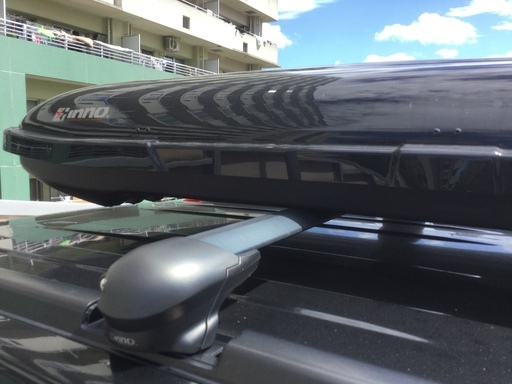 inno　RAV4 XS300 エアロベース　フィックスポイント　ルーフキャリア inno RAV4 XS300 エアロベース フィックスポイント ルーフキャリア