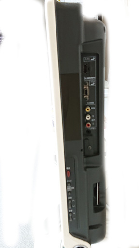 2009年製　SHARP　26型液晶テレビ　LC-26D50　専用リモコン付き　使用頻度少