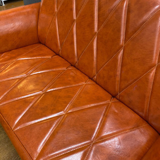 トレファク 南浦和店】ビーカンパニー 2人掛けソファー