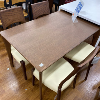 トレファク 南浦和店】ボスコ ダイニングセット - 家具