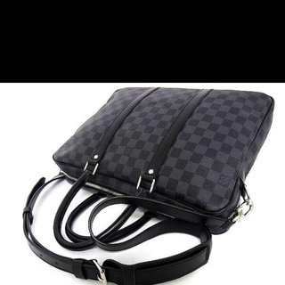 □美品□ LOUIS VUITTON ルイヴィトン ダミエグラフィット N41478 PDV